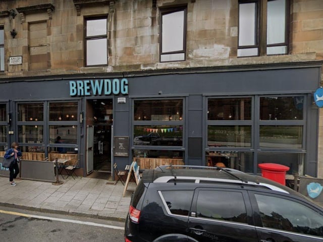 Conveniently located directly across the road from the dog walking heaven of Kelvingrove Park, the Argyle Street branch of the Brewdog chain is as friendly to dogs as the name would suggest. Expect free treats, water and tummy rubs as you enjoy a craft beer.