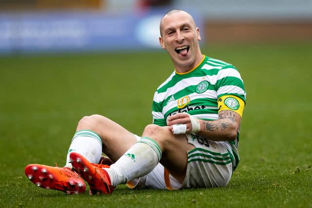 Scott Brown is reportedly set to join Aberdeen on a two-year deal. Picture: SNS