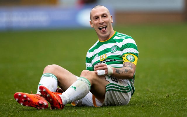Scott Brown is reportedly set to join Aberdeen on a two-year deal. Picture: SNS