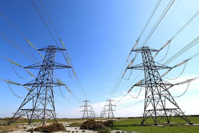 Rising electricity costs and energy bills in the UK will see many look to the Budget today for forms of relief as a tough winter looms (Image credit: Gareth Fuller/PA Wire)