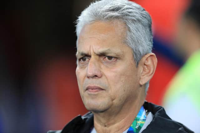 Reinaldo Rueda was appointed head coach of Colombia in January following the departure of Carlos Queiroz after a humiliating 6-1 defeat against Ecuador. (Photo by Buda Mendes/Getty Images)