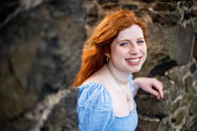 Scottish stand-up comedian, writer and actor Eleanor Morton's first book, Life Lessons from Historical Women is out now. She is also performing at Edinburgh Fringe with her own show, Haunted House. Pic: Lisa Ferguson
