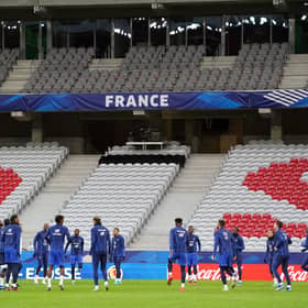 France and Scotland meet at the Stade Pierre-Mauroy in Lille on Tuesday night.