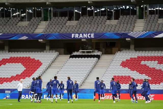 France and Scotland meet at the Stade Pierre-Mauroy in Lille on Tuesday night.