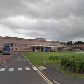NHS Borders said Ward Seven at the hospital, in Melrose, is now closed to admissions.