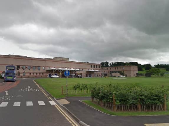 NHS Borders said Ward Seven at the hospital, in Melrose, is now closed to admissions.