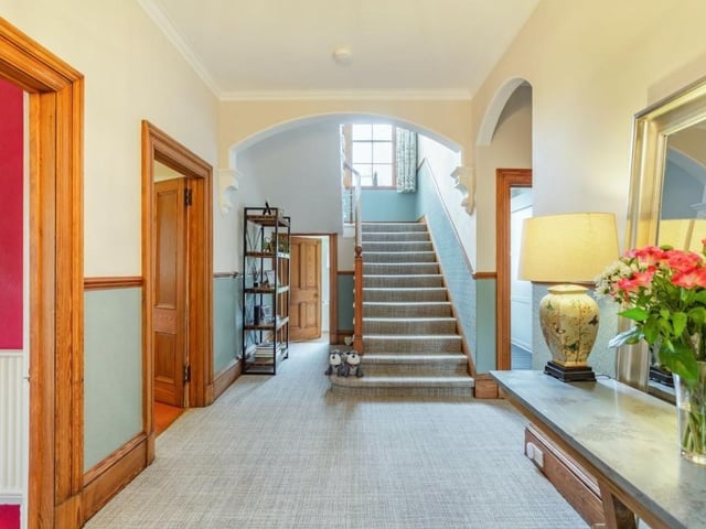 Entrance hall.