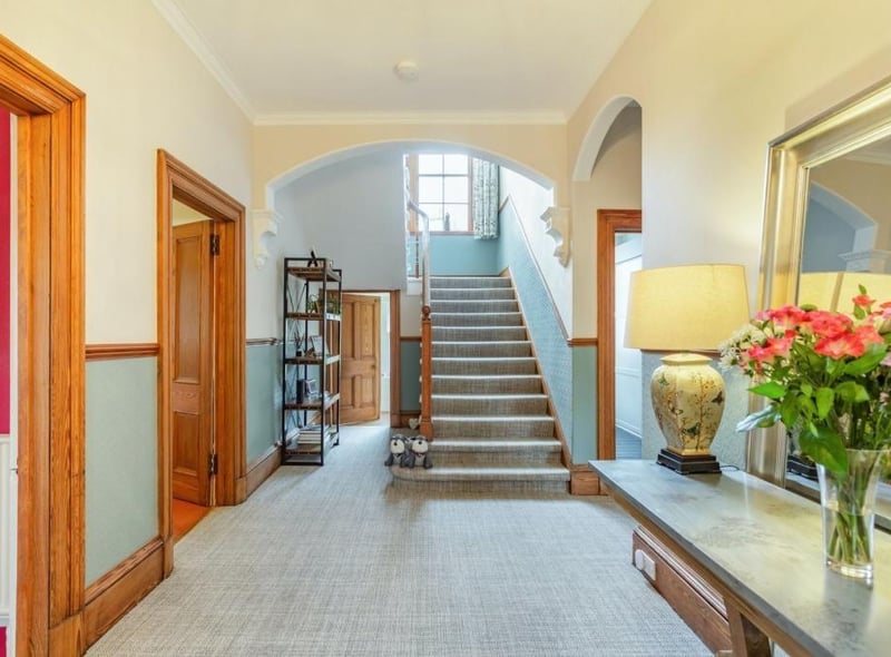 Entrance hall.