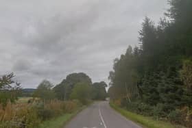 Google map of the A93