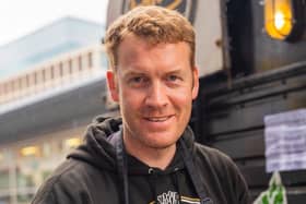 James Hipkiss, owner of Fancy Fries