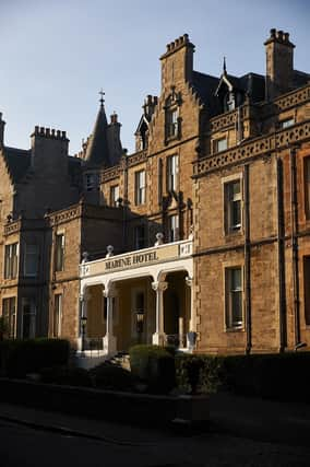 The entrance to Marine North Berwick. Pic: Contributed