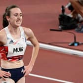 Laura Muir   (Photo by JAVIER SORIANO/AFP via Getty Images)