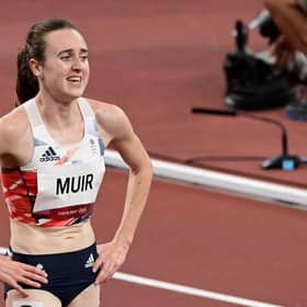 Laura Muir   (Photo by JAVIER SORIANO/AFP via Getty Images)