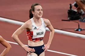 Laura Muir   (Photo by JAVIER SORIANO/AFP via Getty Images)