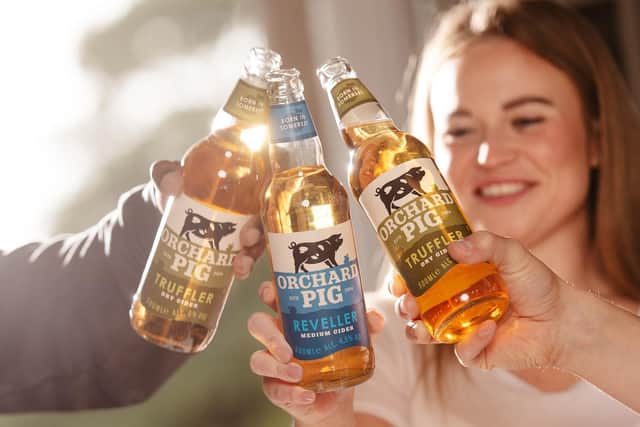 C&C Group’s other brands include Orchard Pig cider.