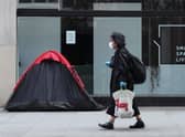The number of people in temporary accommodation in Scotland is at record levels