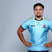 Mosese Tuipulotu has been named on the bench for the Waratahs' Super Rugby match against Hurricanes. (Photo by Brendon Thorne/Getty Images for Rugby Australia)