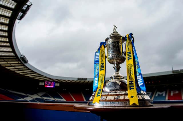 The 2019/20 Scottish Cup final will not have a traditional 3pm kick-off time
