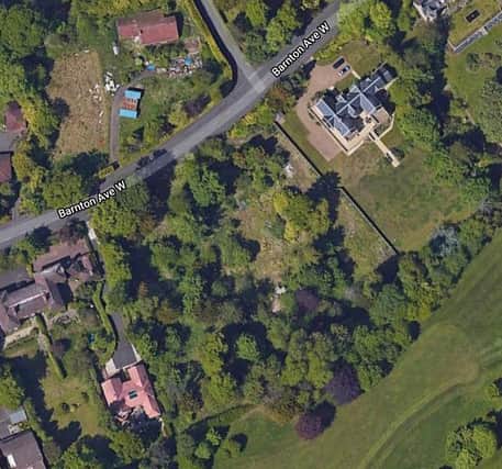 The proposed residential complex from Juniper Residential would be built to the west of 8 Barnton Avenue West in the leafy Edinburgh suburb, next to the Royal Burgess Golf Course