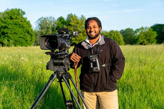 TV wildlife expert Hamza Yassin is backing the community campaign to restore services to Kilchoan