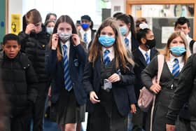 Scottish pupils will need to wear face masks in schools until the October holidays.
