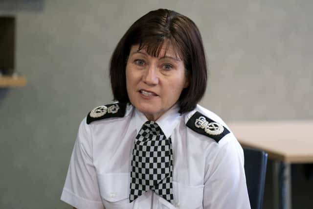 Police Scotland chief constable Jo Farrell (Jane Barlow/PA Wire)
