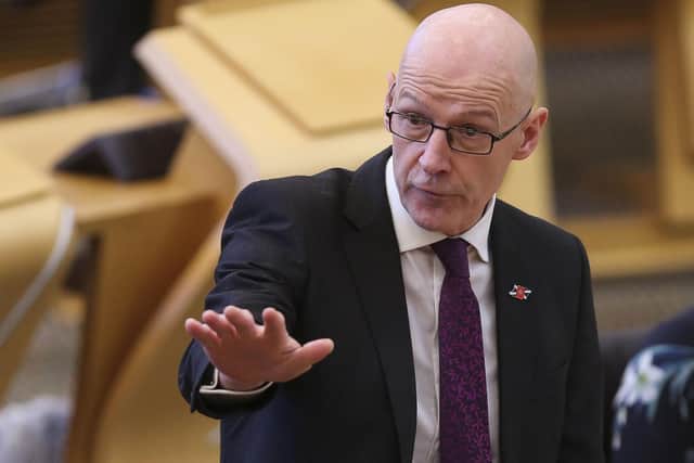 Covid Scotland: 'Potential' for further Omicron restrictions before Christmas if situation worsens says John Swinney