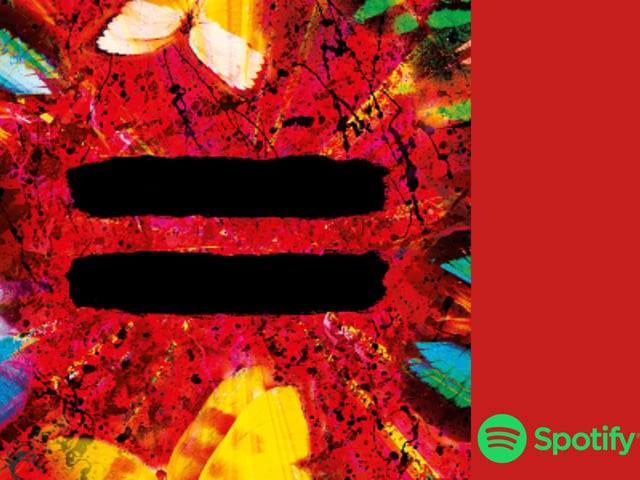 Ed Sheeran made history with his song, Shape of You, which is the mos streamed song on Spotify with over three billion streams. His album, =, is second on this list, featuring songs like Bad Habits and Shiver.