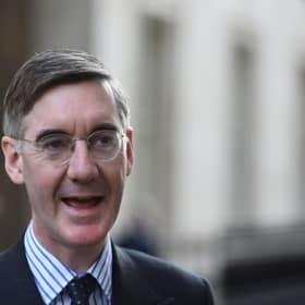 It may have been a typical quip by Jacob Rees-Mogg but saying fish are 'happier' after Brexit because they are British while discussing serious export problems for the Scottish fleet does not help the Conservative cause (Picture: David Mirzoeff/PA Wire)