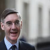 It may have been a typical quip by Jacob Rees-Mogg but saying fish are 'happier' after Brexit because they are British while discussing serious export problems for the Scottish fleet does not help the Conservative cause (Picture: David Mirzoeff/PA Wire)