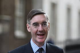It may have been a typical quip by Jacob Rees-Mogg but saying fish are 'happier' after Brexit because they are British while discussing serious export problems for the Scottish fleet does not help the Conservative cause (Picture: David Mirzoeff/PA Wire)