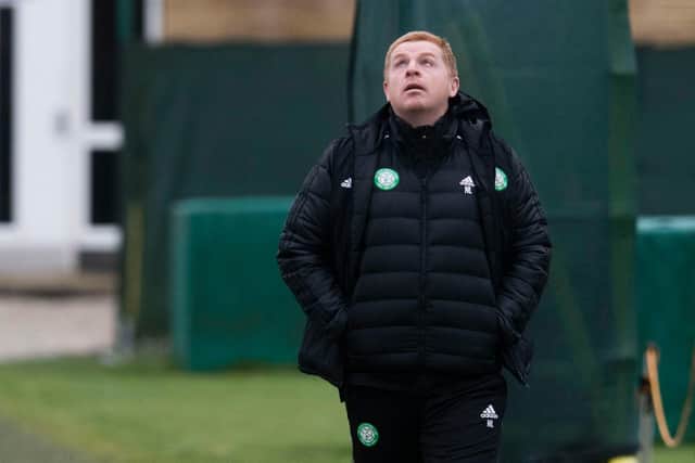 Celtic manager Neil Lennon. Picture: SNS