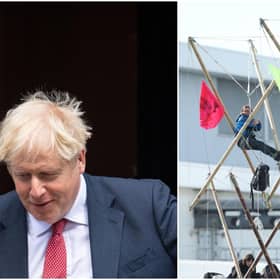 Boris Johnson condemns Extinction Rebellion targeting newspapers as 'completely unacceptable'