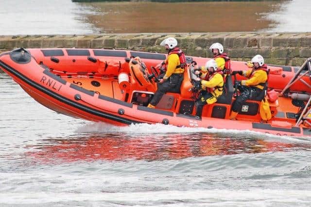 Lifeboat called out to help boy stranded at sea in an inflatable dinghy