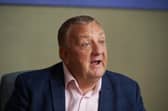 Paul Denton is the chief executive of the Scottish Building Society. Picture: Malcolm Cochrane Photography