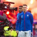 Rangers' match against Celtic has been selected for live TV coverage.