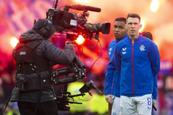 Rangers' match against Celtic has been selected for live TV coverage.