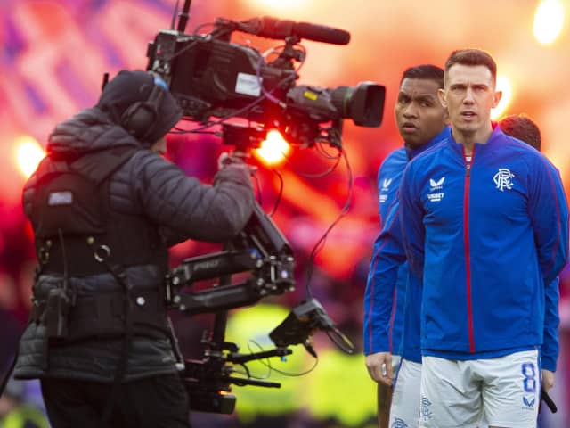 Rangers' match against Celtic has been selected for live TV coverage.