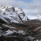 A view of Glencoe in the Scottish Highlands. Picture: Andrew Milligan/PA