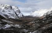 A view of Glencoe in the Scottish Highlands. Picture: Andrew Milligan/PA