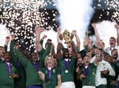 The entire South Africa squad is in isolation. Picture: David Davies/PA Wire