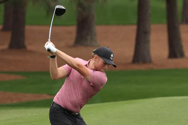 Joe Long of England won the last Amateur Championship, at Royal Birkdale in 2020. Picture: Kevin C Cox/Getty Images