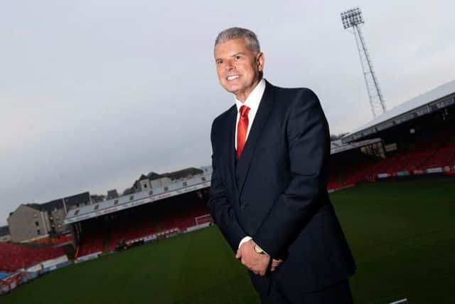 Aberdeen chairman Dave Cormack. (Photo by Craig Foy / SNS Group)
