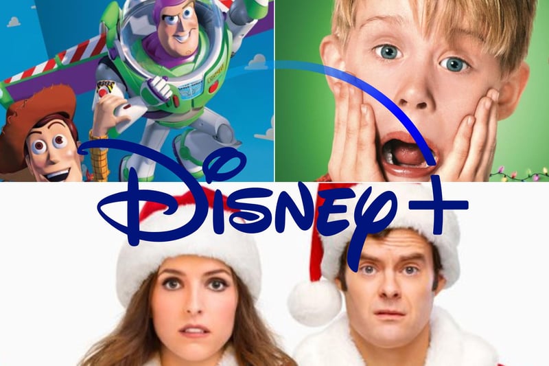 Disney+ have fired up some real Christmas classics onto their platform. Cr: Disney+