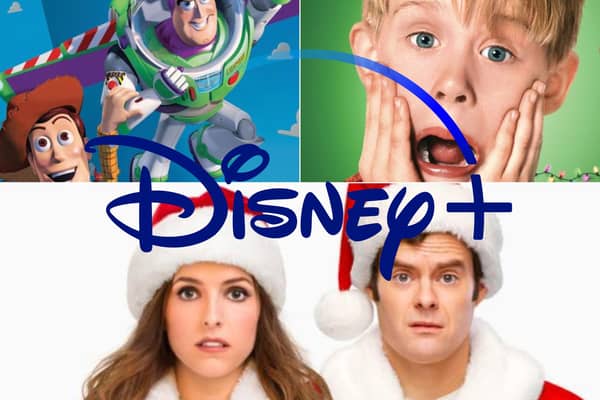 Disney+ have fired up some real Christmas classics onto their platform. Cr: Disney+