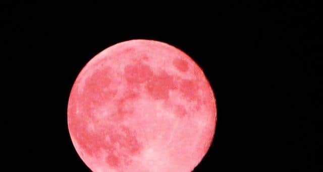 Strawberry Moon which usually appears around the time of summer solstice in June