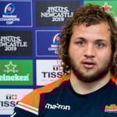 Edinburgh's Pierre Schoeman.