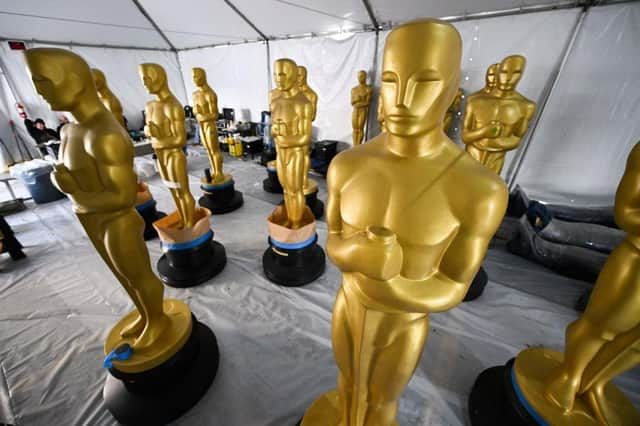 Who will lift the Oscars at this years 95th Academy Awards? (Photo by PATRICK T. FALLON/AFP via Getty Images)