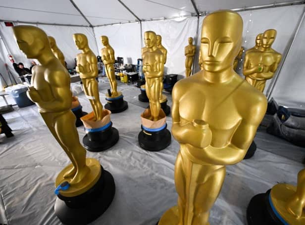 Who will lift the Oscars at this years 95th Academy Awards? (Photo by PATRICK T. FALLON/AFP via Getty Images)