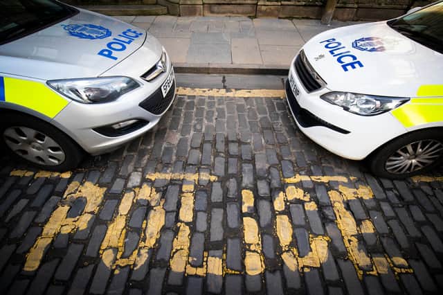 Just one per cent of constables and senior officers in Police Scotland are from BAME backgrounds, compared to four per cent of the population (Picture: Jane Barlow/PA Wire)